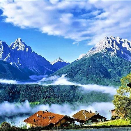 Vila Egarterhof San Candido Exteriér fotografie