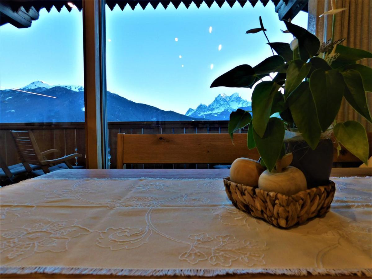 Vila Egarterhof San Candido Exteriér fotografie