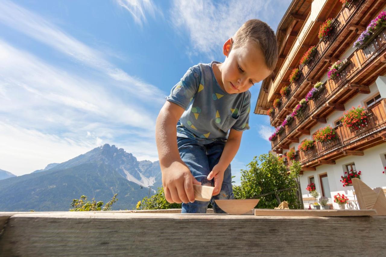 Vila Egarterhof San Candido Exteriér fotografie