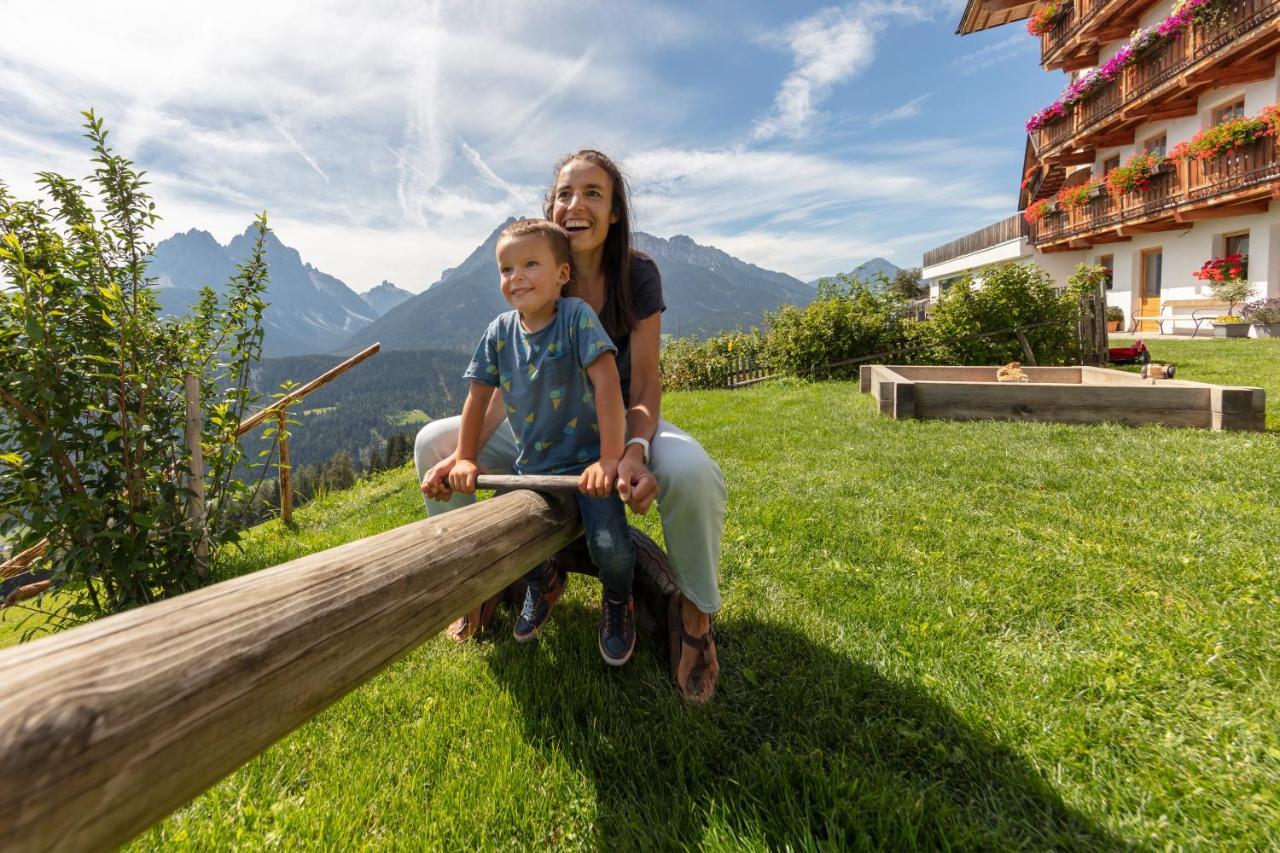 Vila Egarterhof San Candido Exteriér fotografie