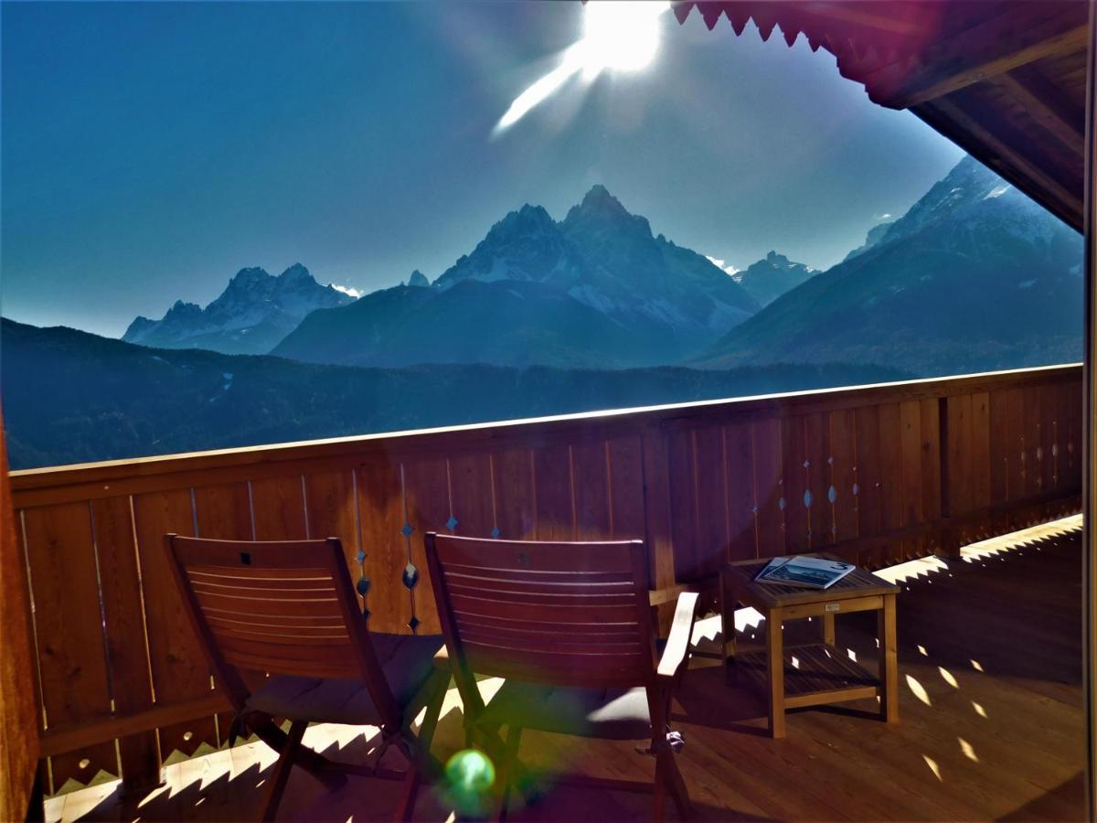 Vila Egarterhof San Candido Exteriér fotografie