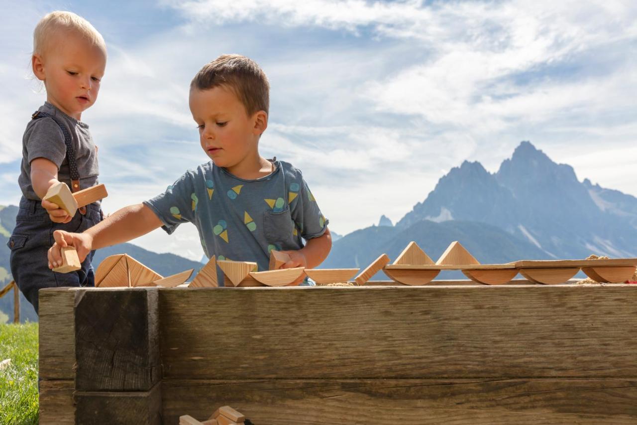 Vila Egarterhof San Candido Exteriér fotografie