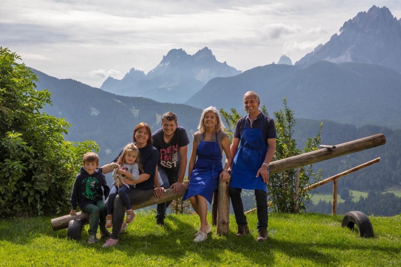 Vila Egarterhof San Candido Exteriér fotografie