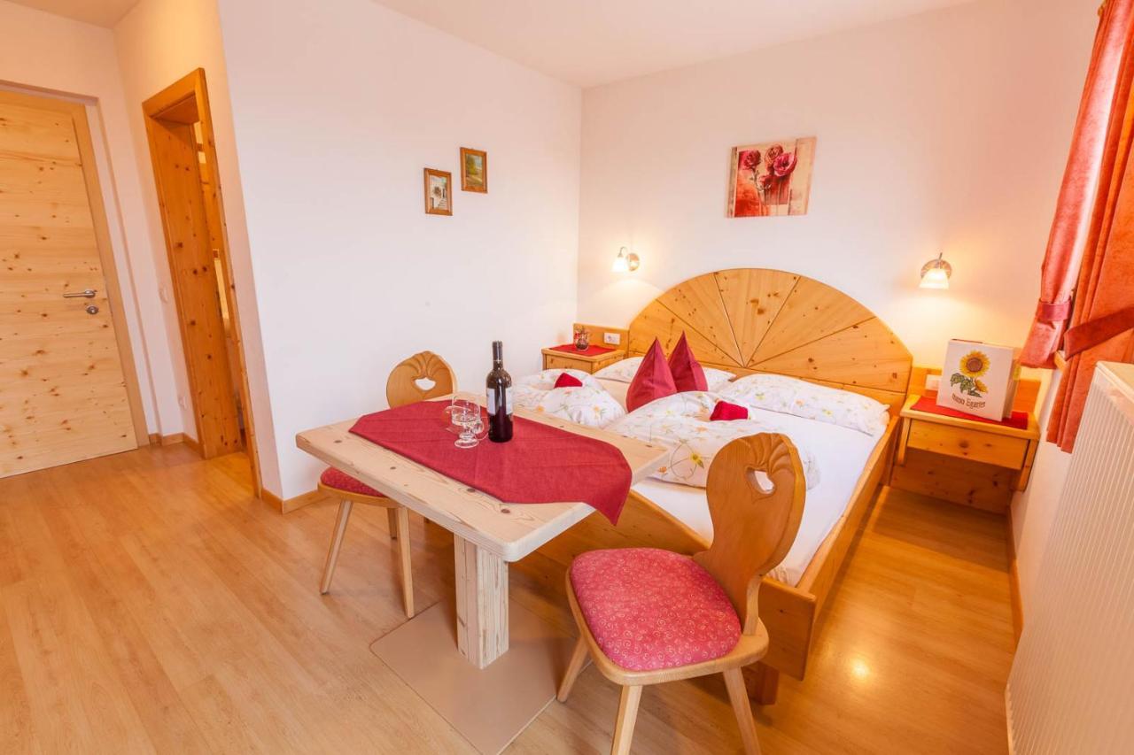 Vila Egarterhof San Candido Exteriér fotografie