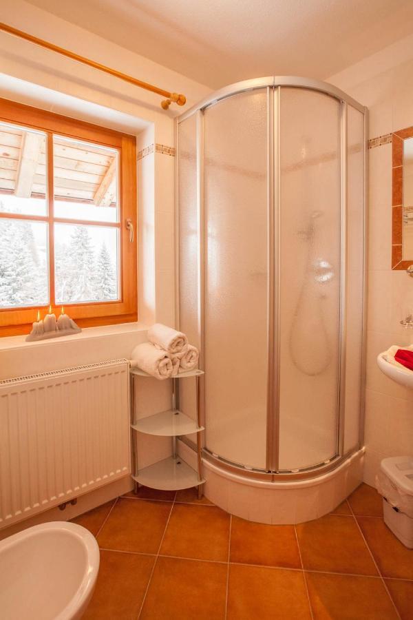 Vila Egarterhof San Candido Exteriér fotografie