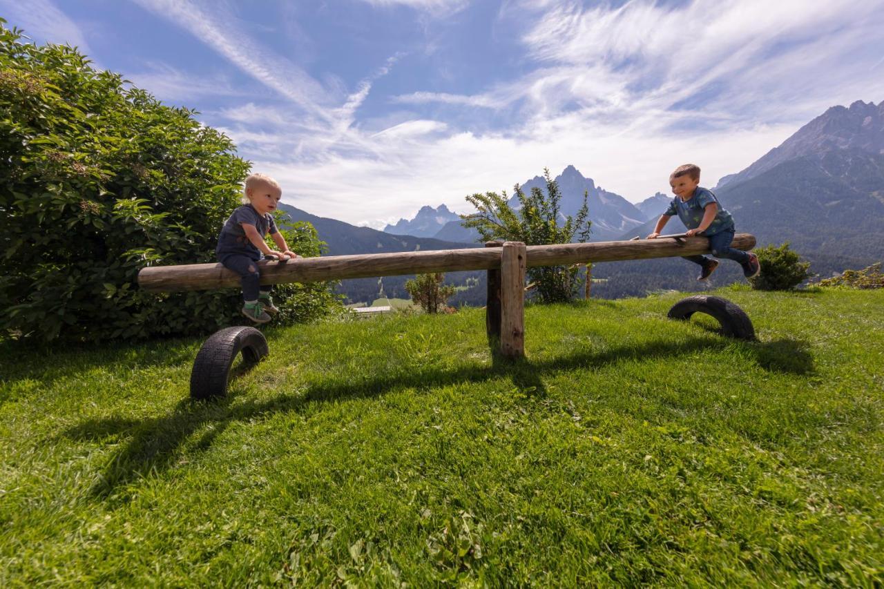 Vila Egarterhof San Candido Exteriér fotografie