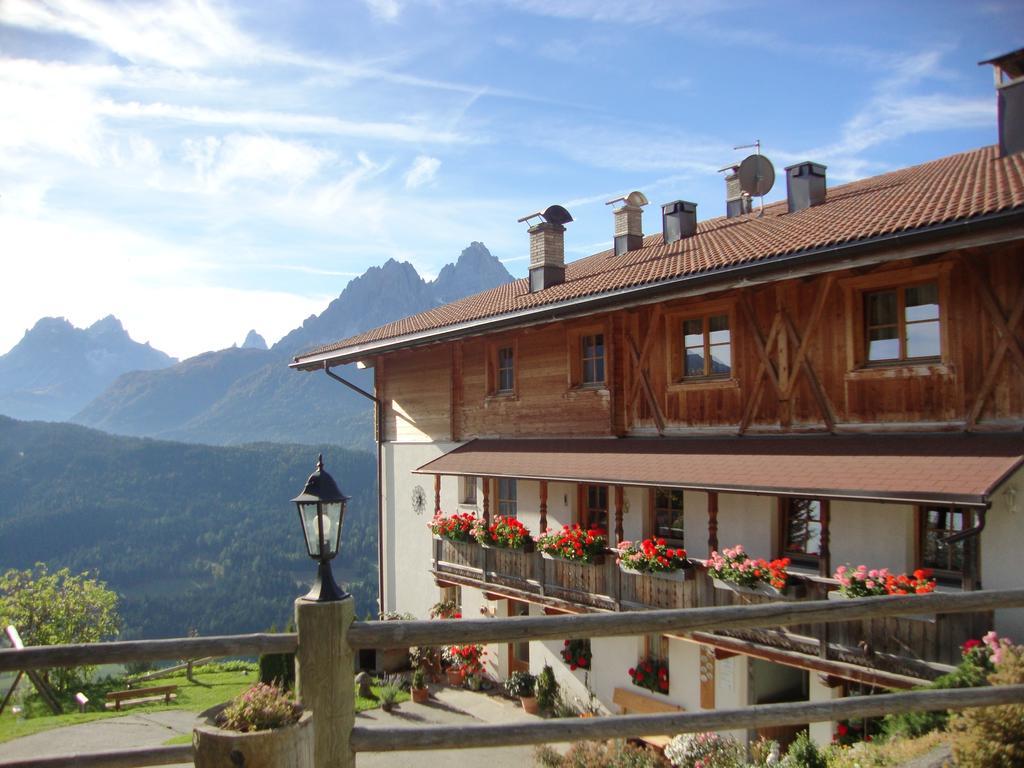 Vila Egarterhof San Candido Exteriér fotografie