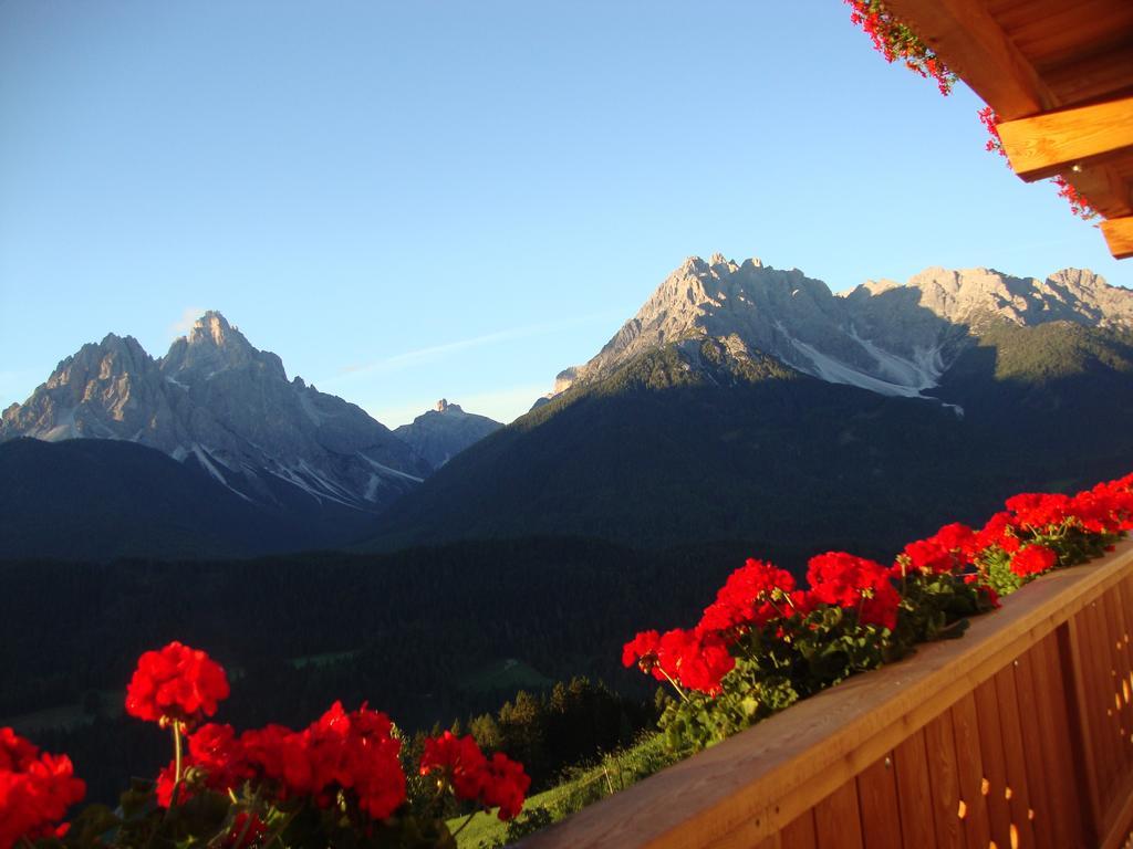 Vila Egarterhof San Candido Exteriér fotografie