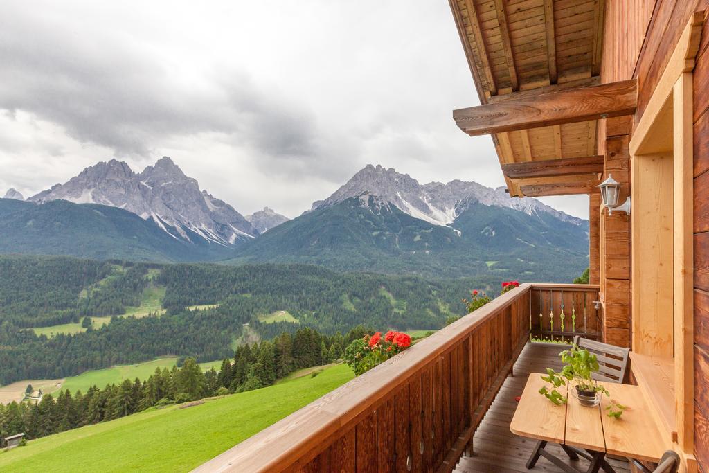 Vila Egarterhof San Candido Exteriér fotografie