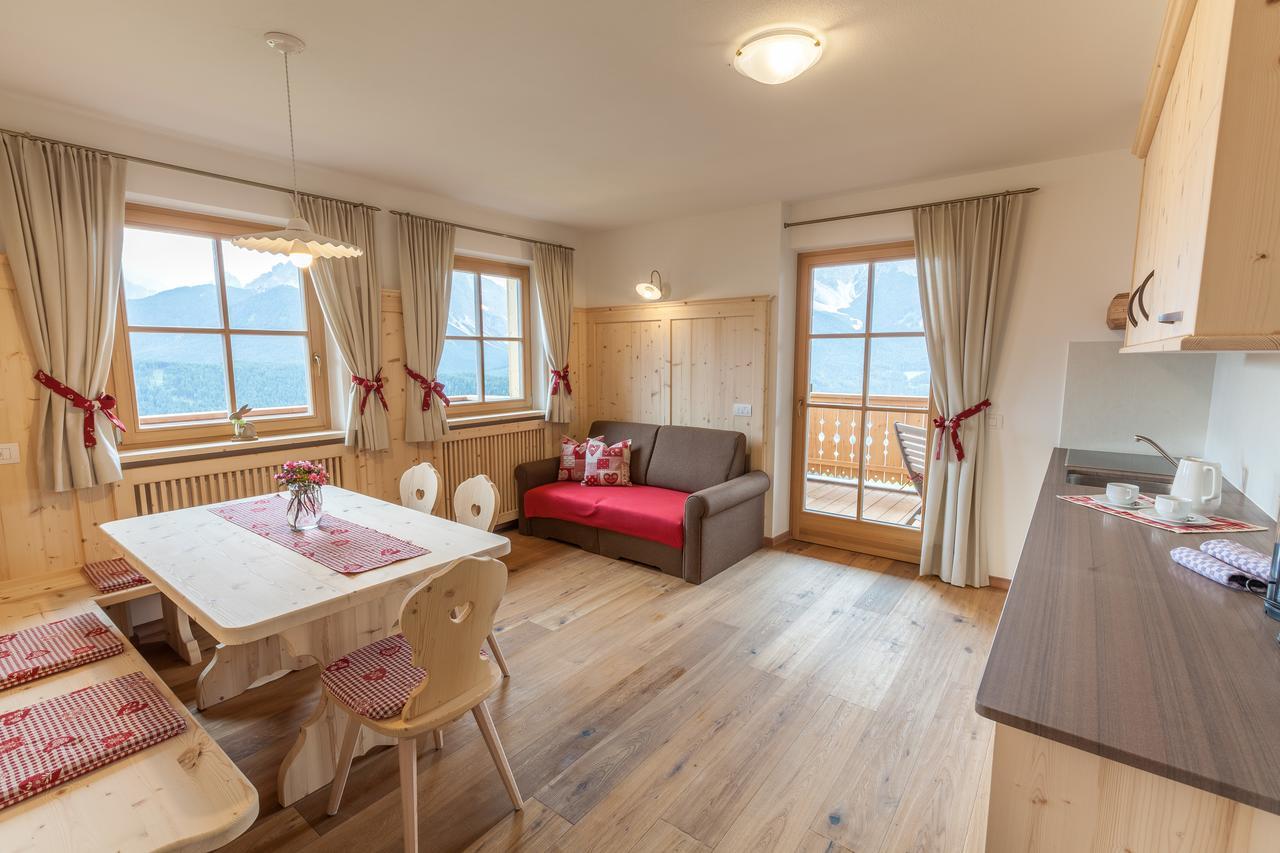Vila Egarterhof San Candido Exteriér fotografie