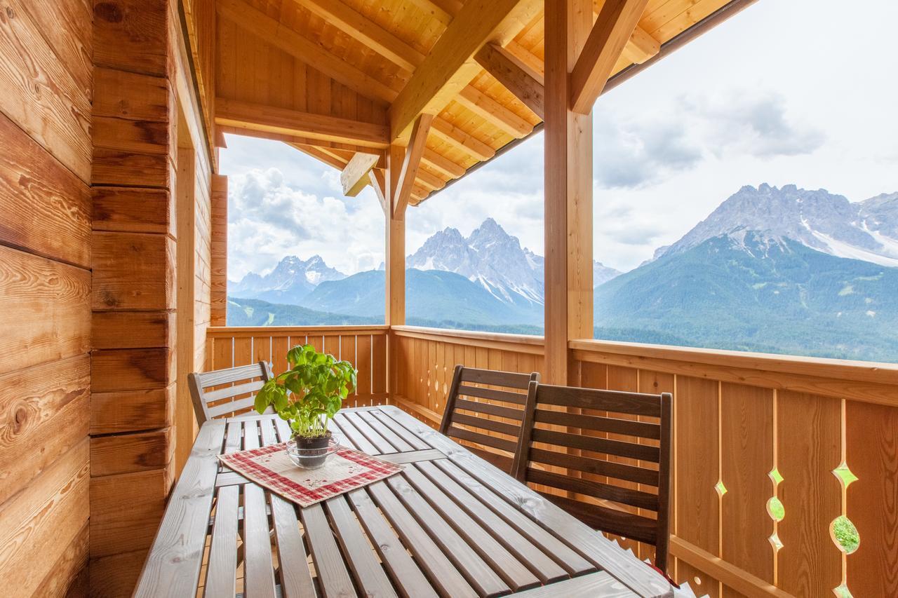 Vila Egarterhof San Candido Exteriér fotografie