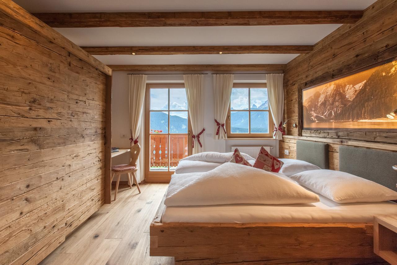 Vila Egarterhof San Candido Exteriér fotografie